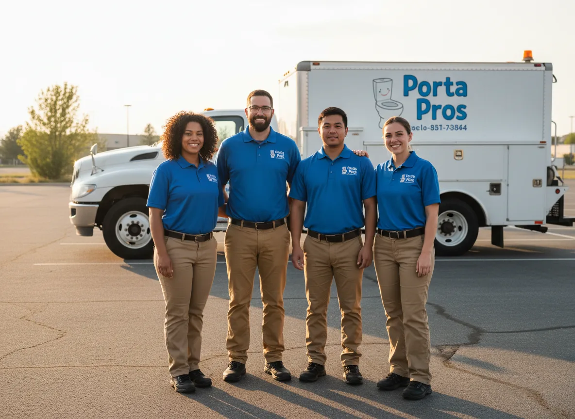 Porta Potty Rental company in Aubrey, TX
