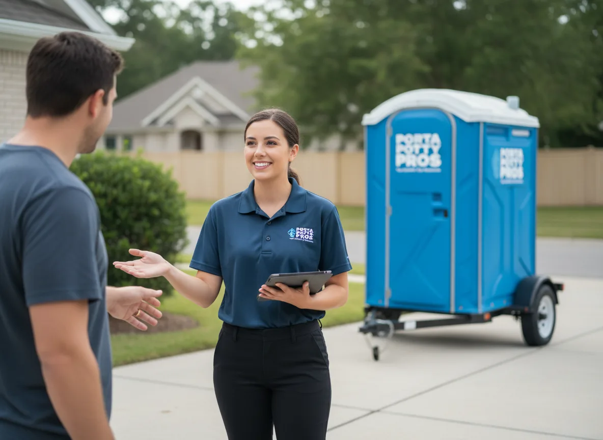 Porta Potty Rental Aubrey, TX FAQs